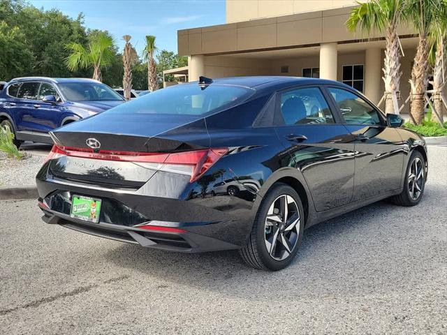 used 2023 Hyundai Elantra car, priced at $18,564