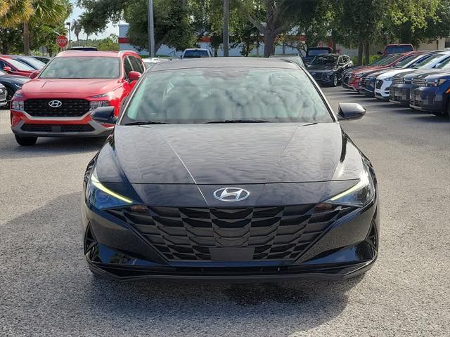 used 2023 Hyundai Elantra car, priced at $18,564