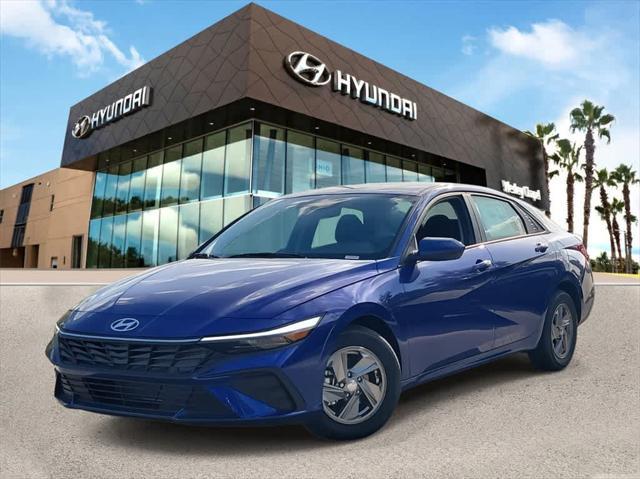 new 2025 Hyundai Elantra car, priced at $23,580