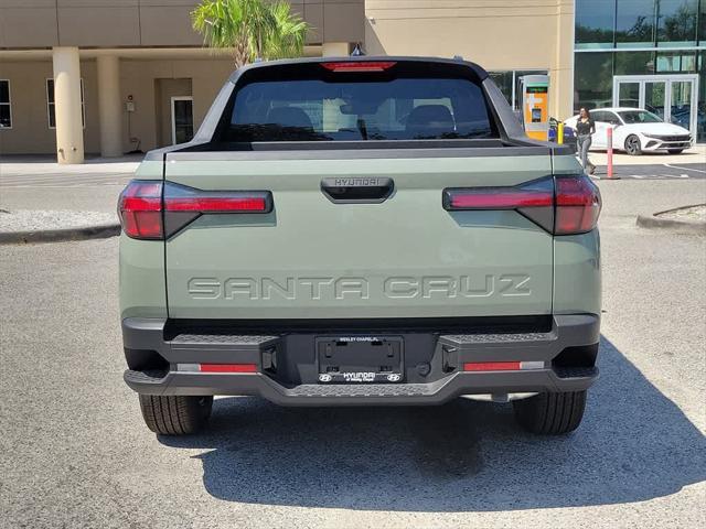 new 2025 Hyundai SANTA CRUZ car, priced at $33,030