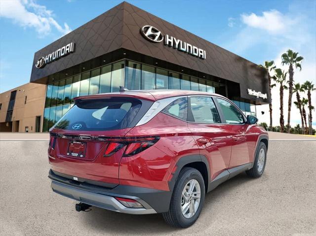 new 2025 Hyundai Tucson car, priced at $31,235