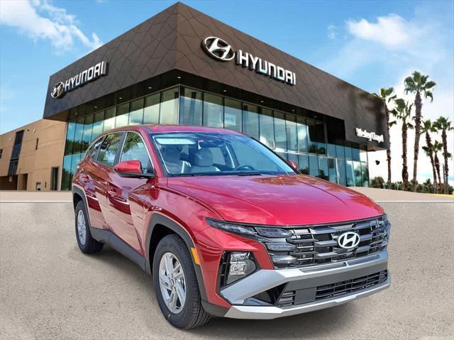 new 2025 Hyundai Tucson car, priced at $31,235