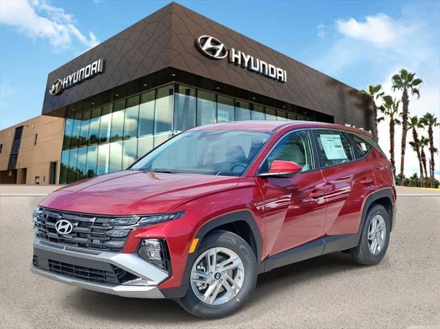 new 2025 Hyundai Tucson car, priced at $31,235