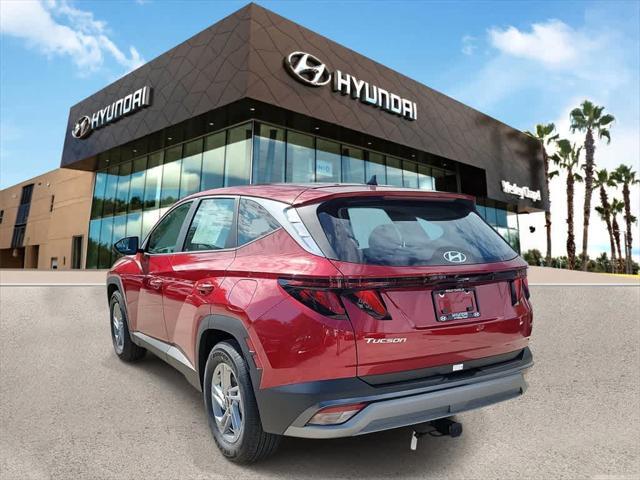 new 2025 Hyundai Tucson car, priced at $31,235