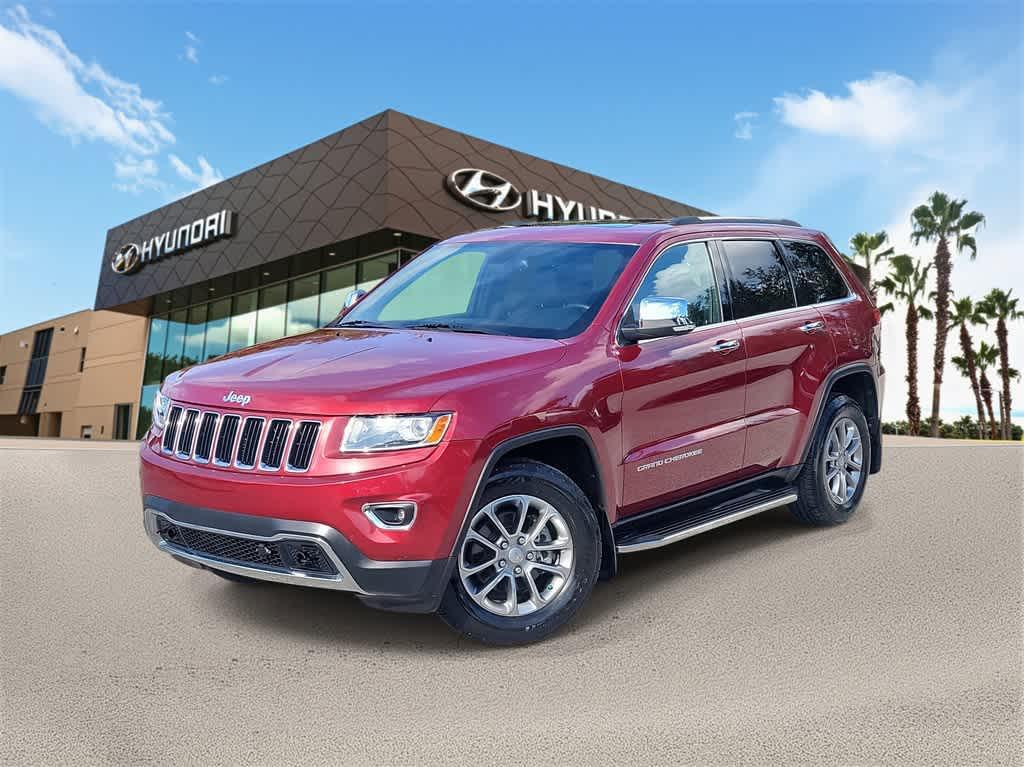 used 2014 Jeep Grand Cherokee car, priced at $11,999