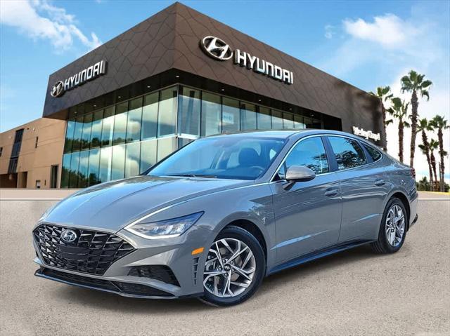 used 2021 Hyundai Sonata car, priced at $17,905