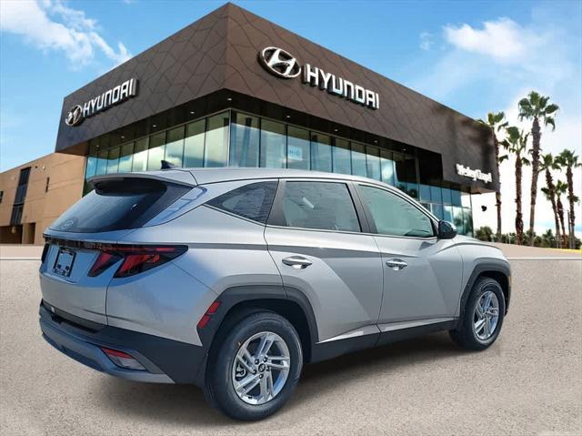 new 2025 Hyundai Tucson car, priced at $30,665