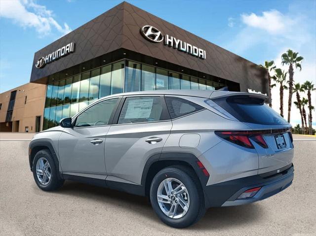 new 2025 Hyundai Tucson car, priced at $30,665