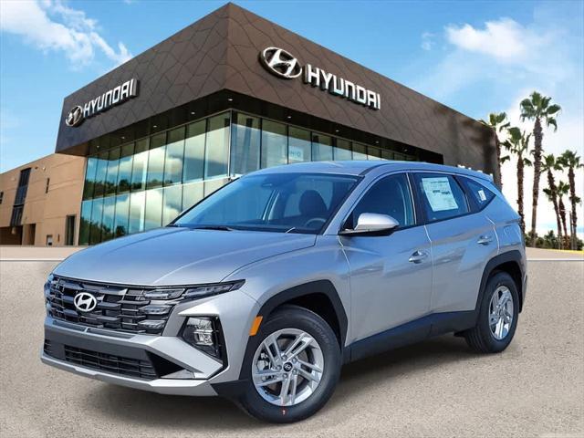 new 2025 Hyundai Tucson car, priced at $30,665