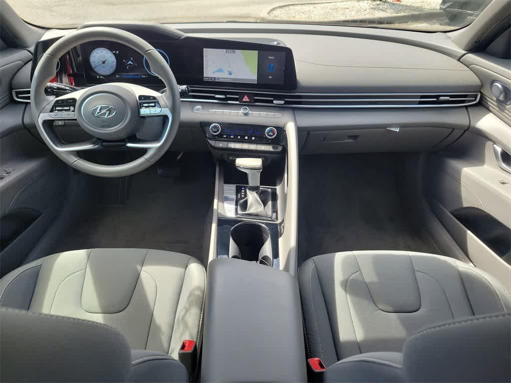 used 2023 Hyundai Elantra car, priced at $18,241