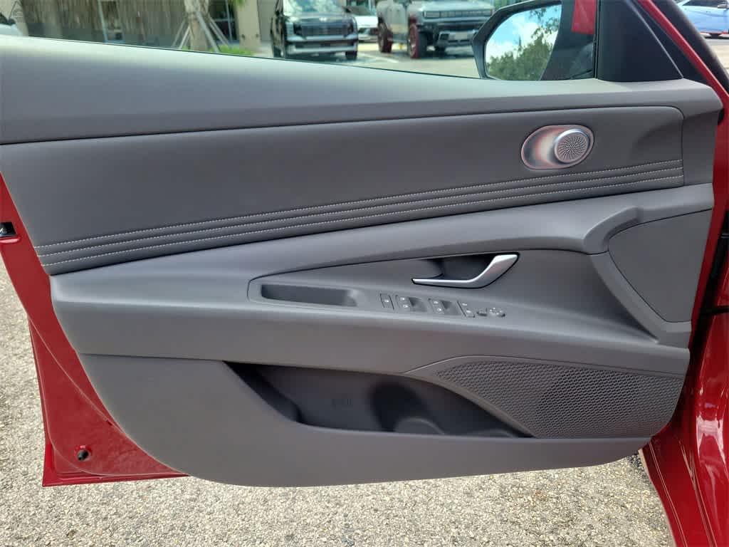 used 2023 Hyundai Elantra car, priced at $18,241