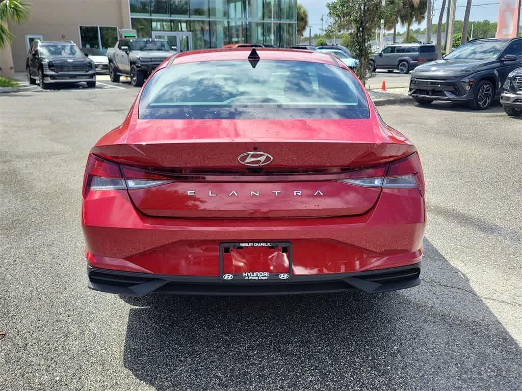 used 2023 Hyundai Elantra car, priced at $18,241