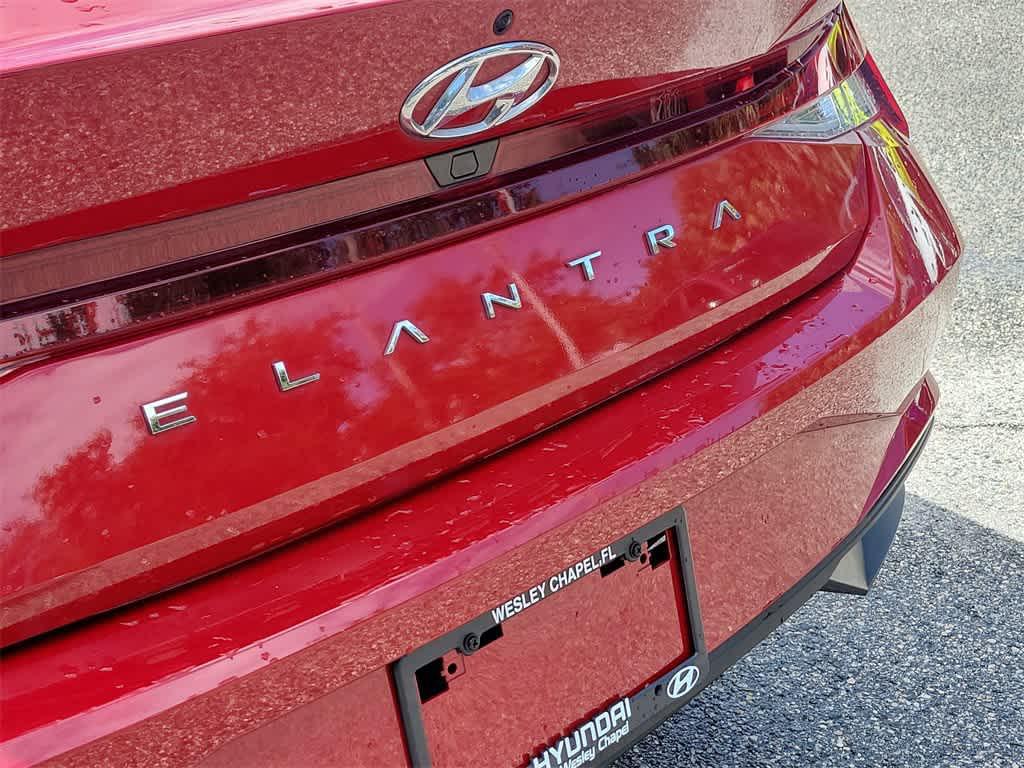 used 2023 Hyundai Elantra car, priced at $18,241