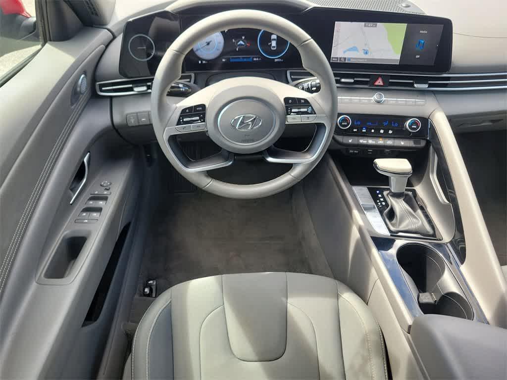 used 2023 Hyundai Elantra car, priced at $18,241