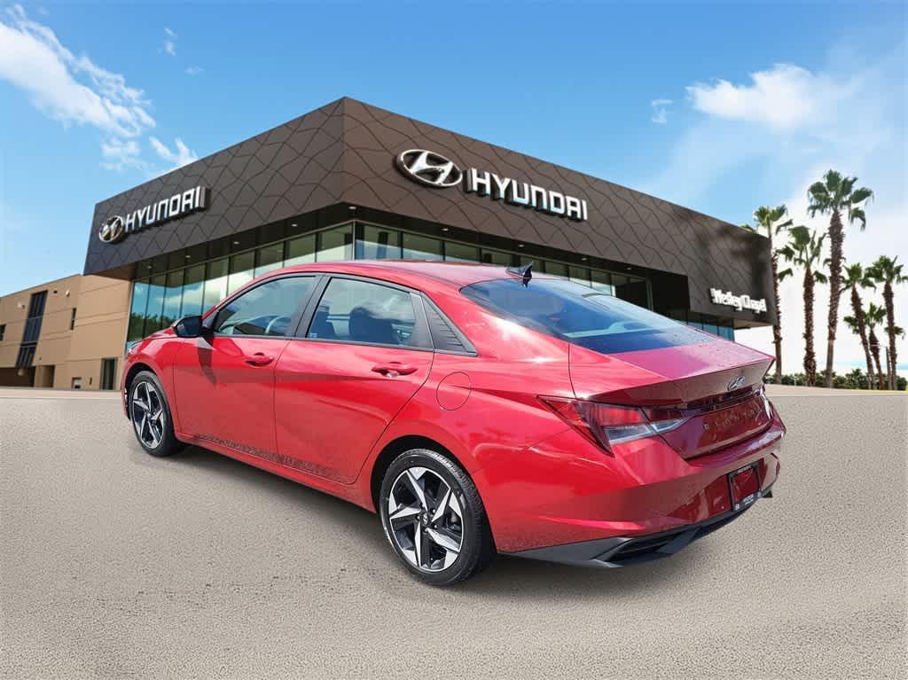used 2023 Hyundai Elantra car, priced at $18,241