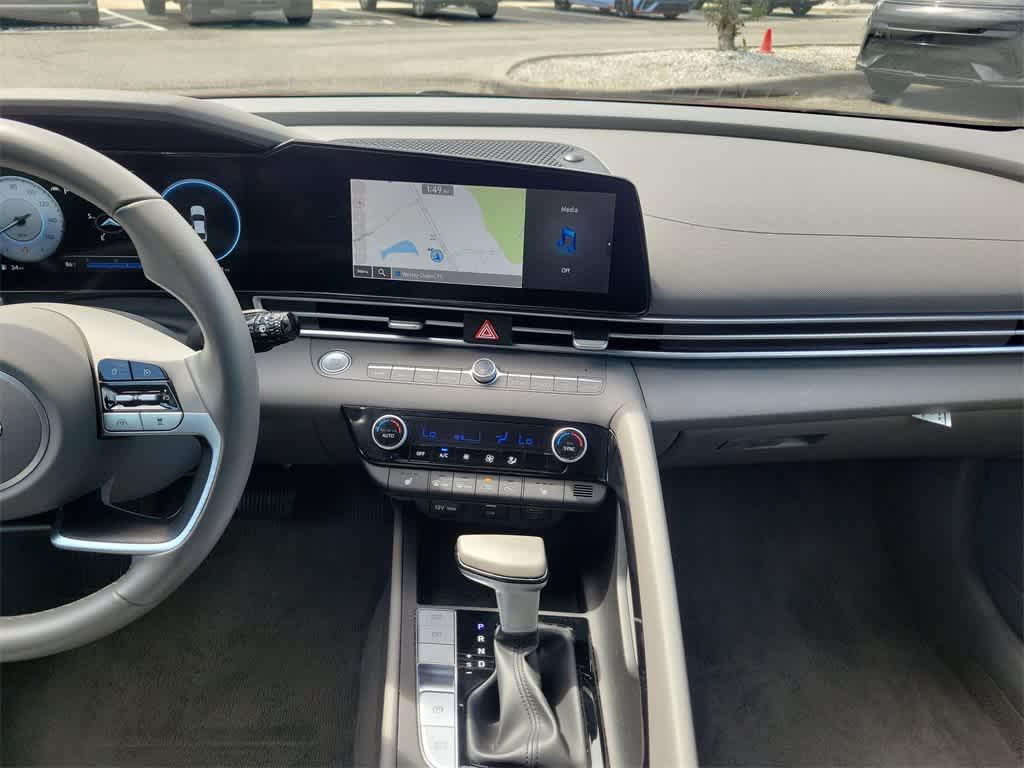 used 2023 Hyundai Elantra car, priced at $18,241