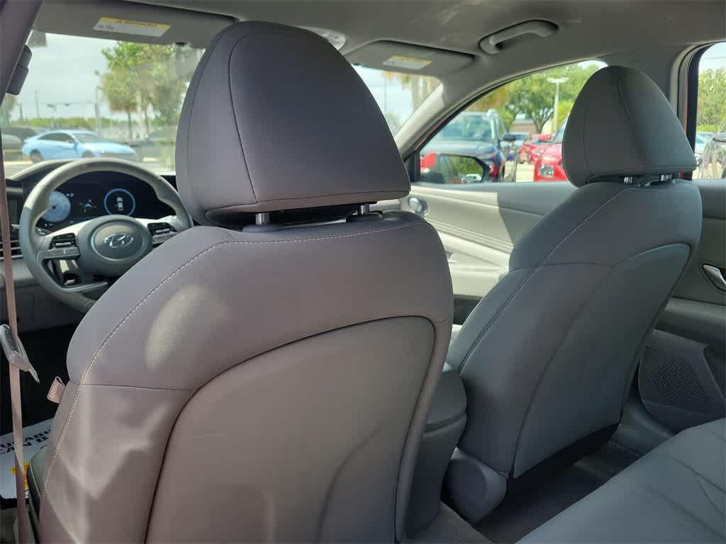used 2023 Hyundai Elantra car, priced at $18,241