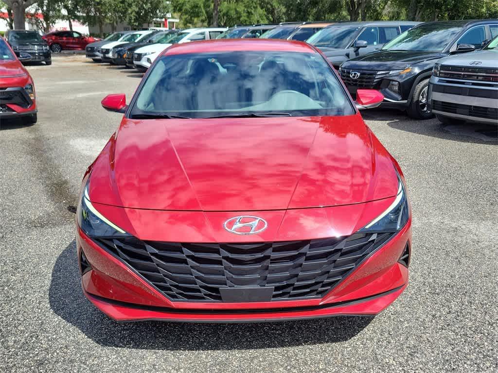 used 2023 Hyundai Elantra car, priced at $18,241