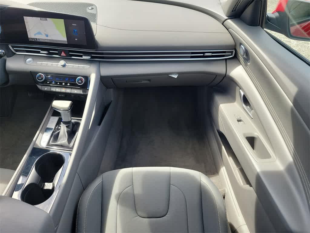 used 2023 Hyundai Elantra car, priced at $18,241