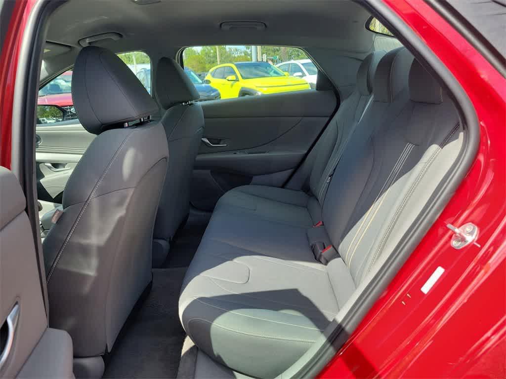 used 2023 Hyundai Elantra car, priced at $18,241