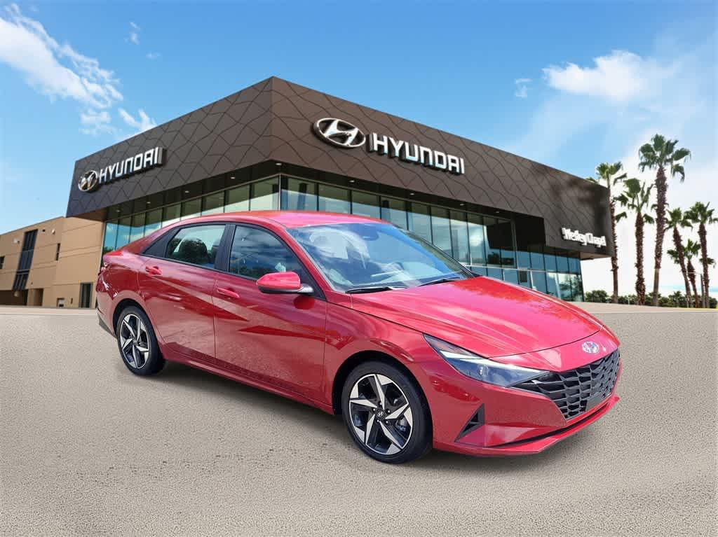 used 2023 Hyundai Elantra car, priced at $18,241