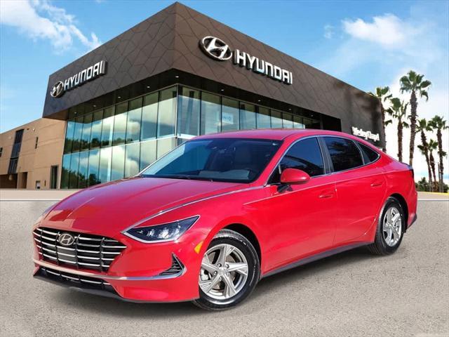 used 2021 Hyundai Sonata car, priced at $14,850