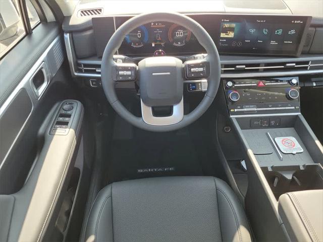new 2025 Hyundai Santa Fe car, priced at $40,665