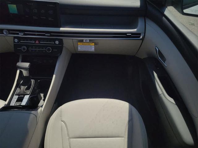 new 2025 Hyundai Tucson car, priced at $31,330