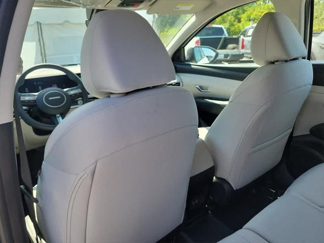 new 2025 Hyundai Tucson car, priced at $31,330