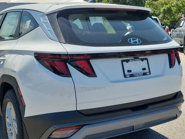 new 2025 Hyundai Tucson car, priced at $31,330