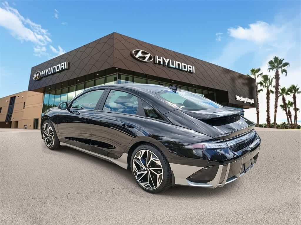 new 2023 Hyundai IONIQ 6 car, priced at $49,320
