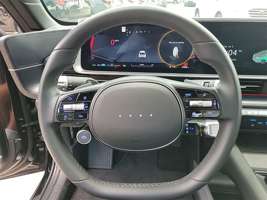 new 2023 Hyundai IONIQ 6 car, priced at $49,320