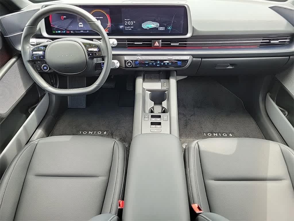 new 2023 Hyundai IONIQ 6 car, priced at $49,320