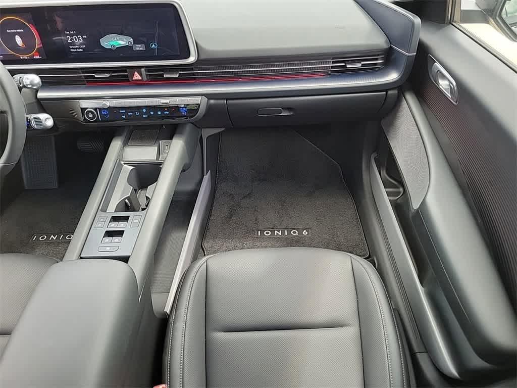 new 2023 Hyundai IONIQ 6 car, priced at $49,320