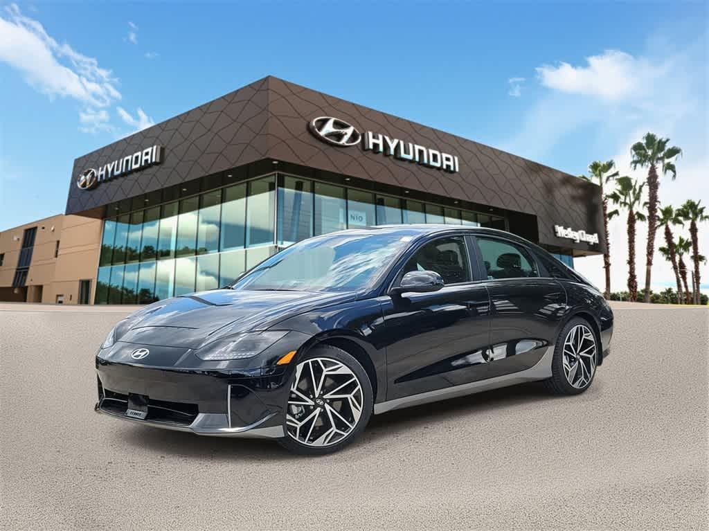 new 2023 Hyundai IONIQ 6 car, priced at $49,320