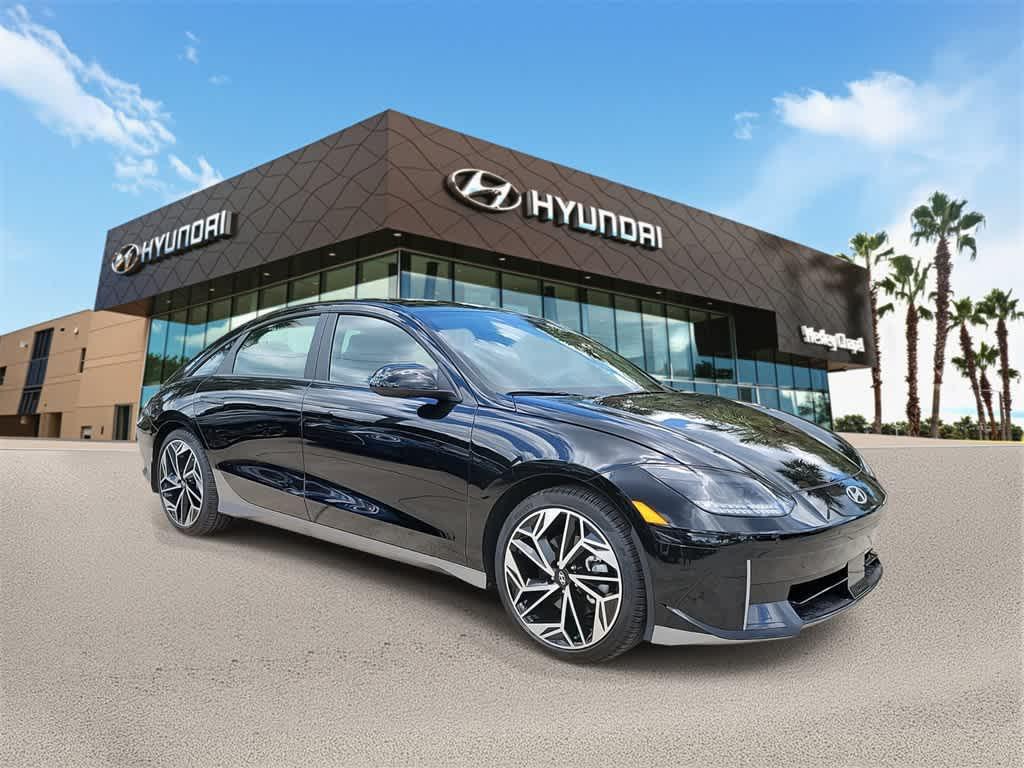 new 2023 Hyundai IONIQ 6 car, priced at $49,320