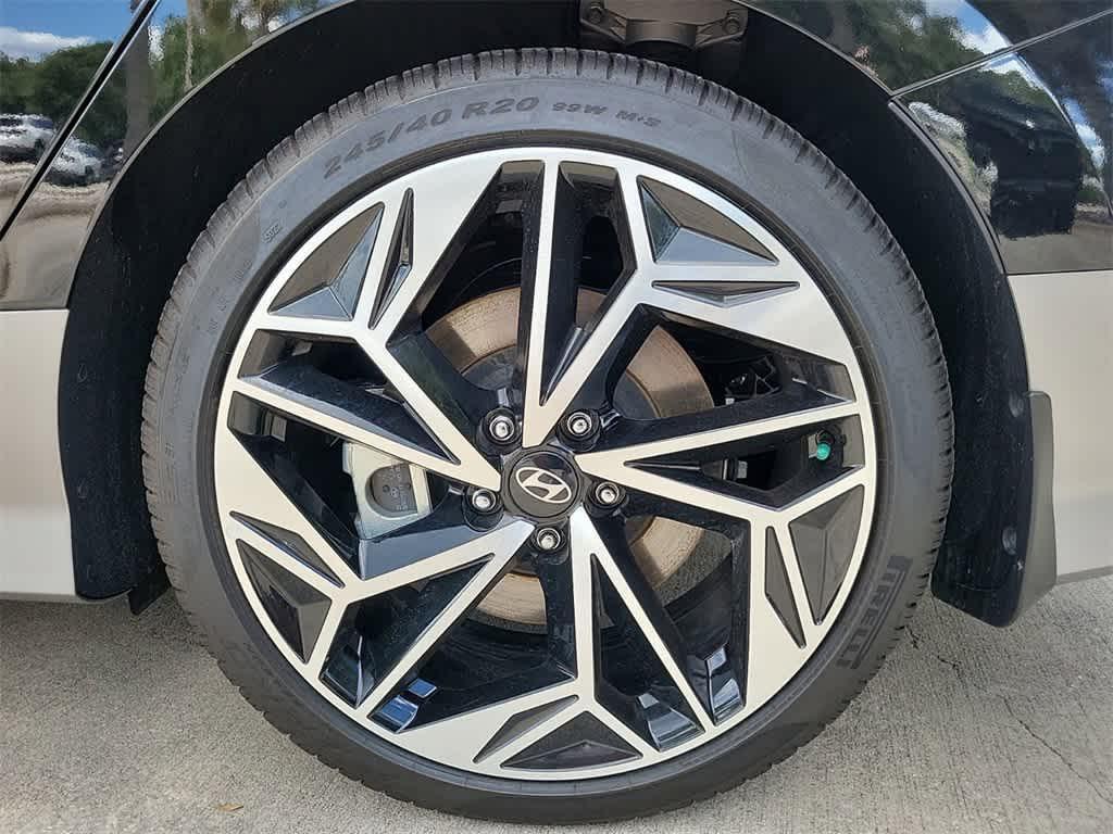 new 2023 Hyundai IONIQ 6 car, priced at $49,320