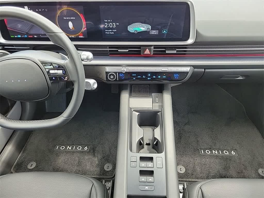 new 2023 Hyundai IONIQ 6 car, priced at $49,320