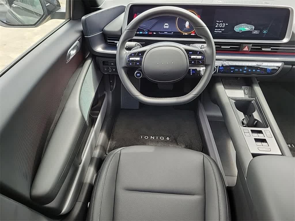 new 2023 Hyundai IONIQ 6 car, priced at $49,320