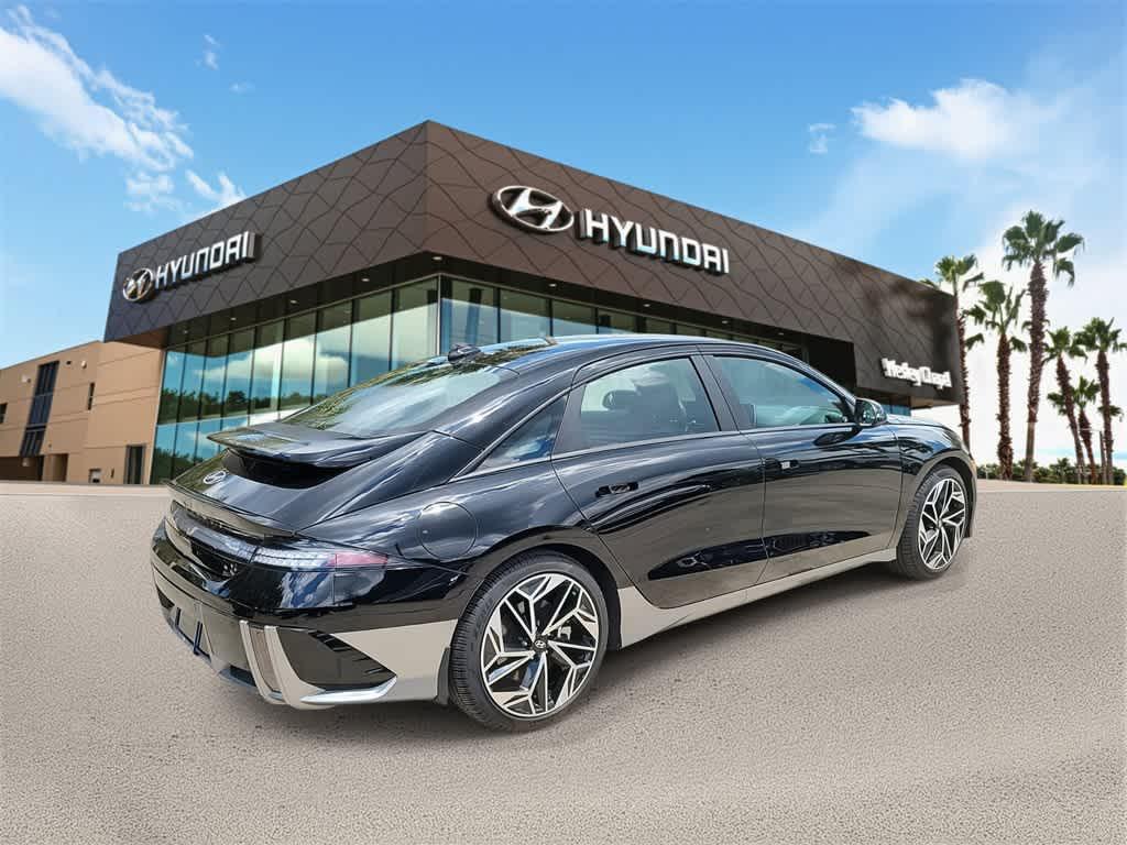 new 2023 Hyundai IONIQ 6 car, priced at $49,320