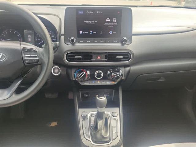 used 2023 Hyundai Kona car, priced at $19,185