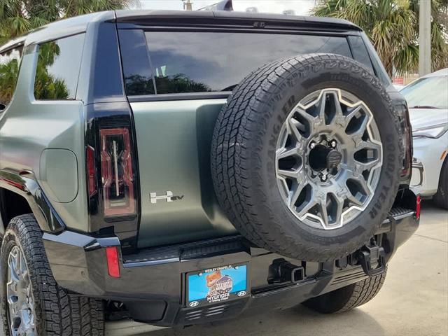 used 2024 GMC HUMMER EV SUV car, priced at $79,789