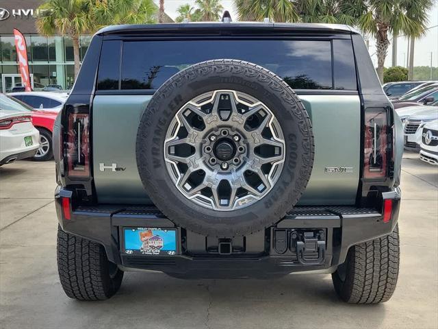 used 2024 GMC HUMMER EV SUV car, priced at $79,789