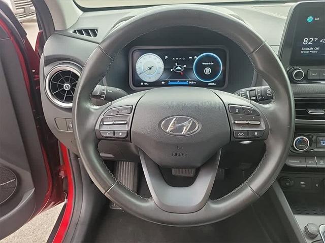 used 2022 Hyundai Kona car, priced at $19,188