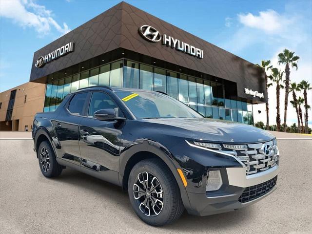 new 2024 Hyundai Santa Cruz car, priced at $35,484