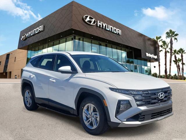 new 2025 Hyundai Tucson car, priced at $31,685