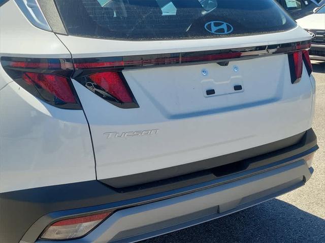 new 2025 Hyundai Tucson car, priced at $31,685