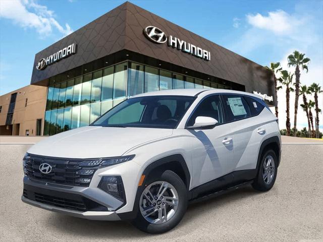 new 2025 Hyundai Tucson car, priced at $31,685