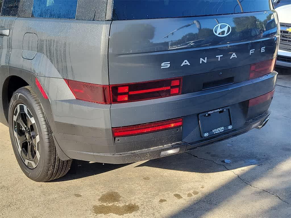used 2025 Hyundai Santa Fe car, priced at $30,337