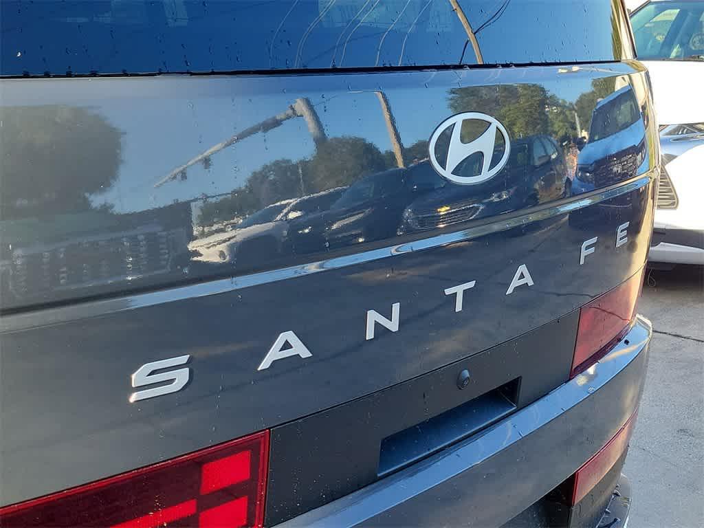 used 2025 Hyundai Santa Fe car, priced at $30,337